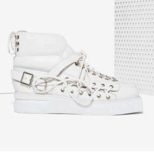 RARE! JEFFREY CAMPBELL WHT TERRAIN SNEAKER/SHOES